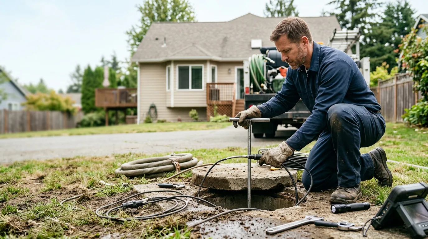 Septic Tank Pumping in Pine, AZ